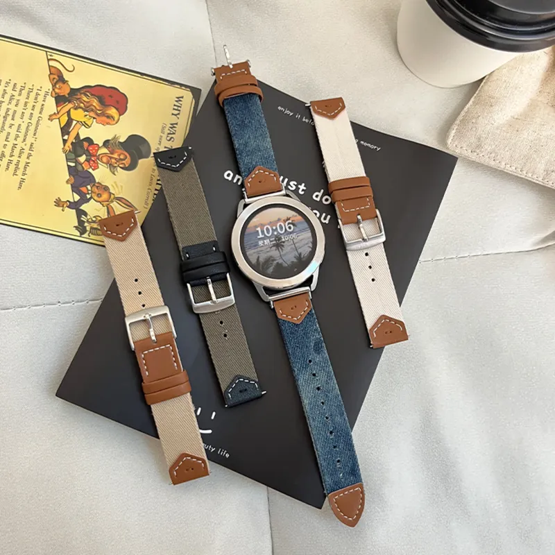 Fly Watch Band Xiaomi Compatibility Canvas Material-8