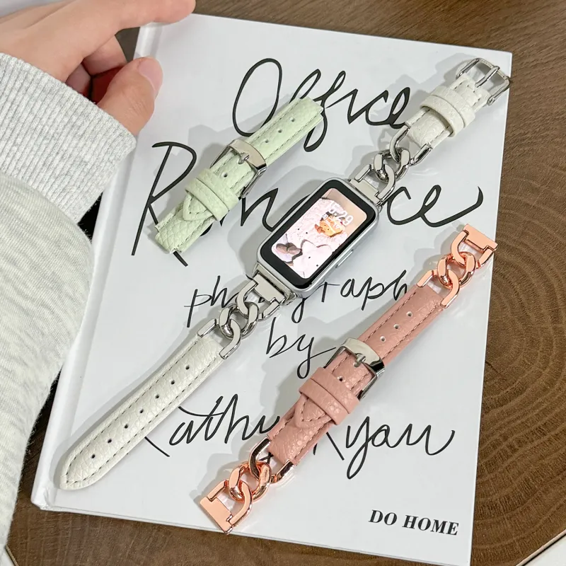 Fly Watch Bands Huawei Compatibility 12.5cm 21cm Artificial Leather Material-1