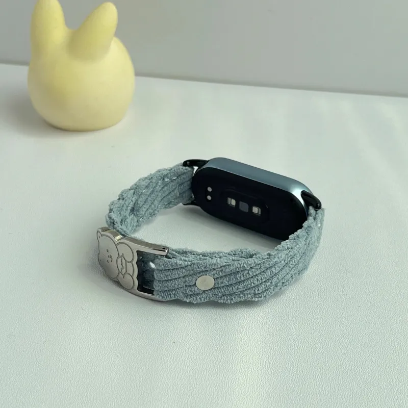 Fly Watch Band Xiaomi Compatibility Plush Material-2