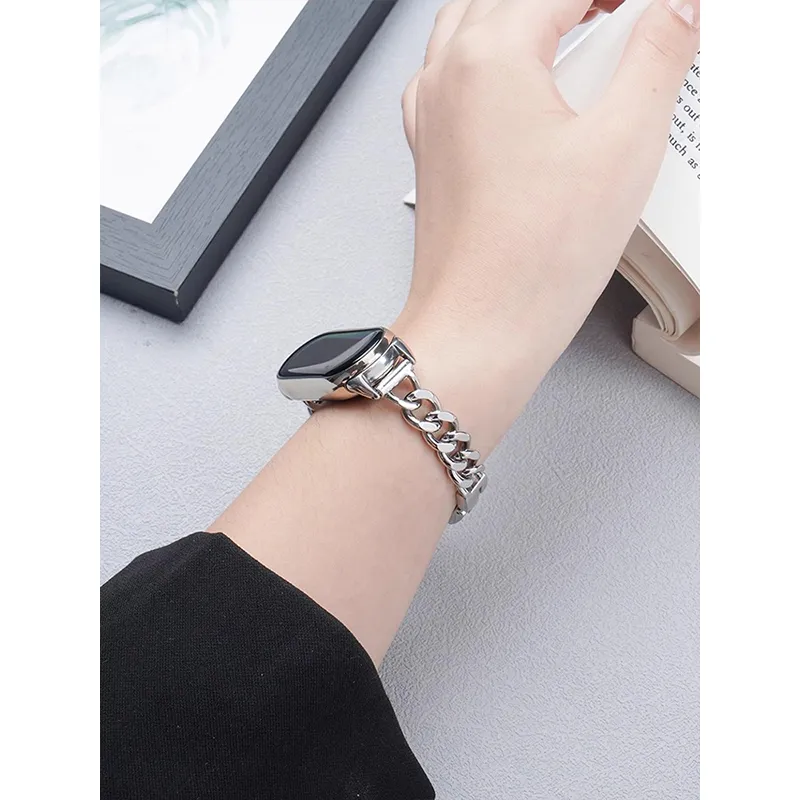 Fly Xiaomi Compatibility Watch Band Metal-4