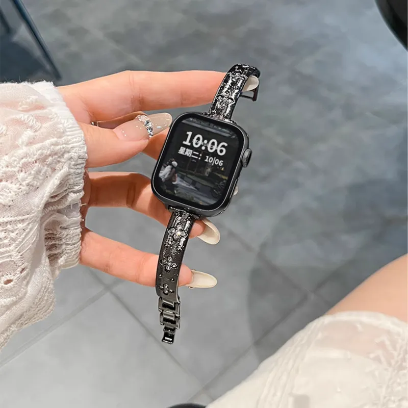 Fly Apple Compatibility Watch Band Metal-9