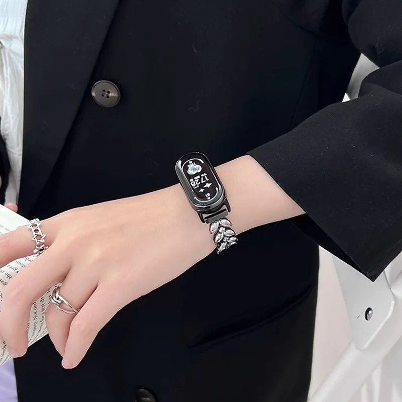 Fly Xiaomi Compatibility Watch Band 165~200mm Metal-4
