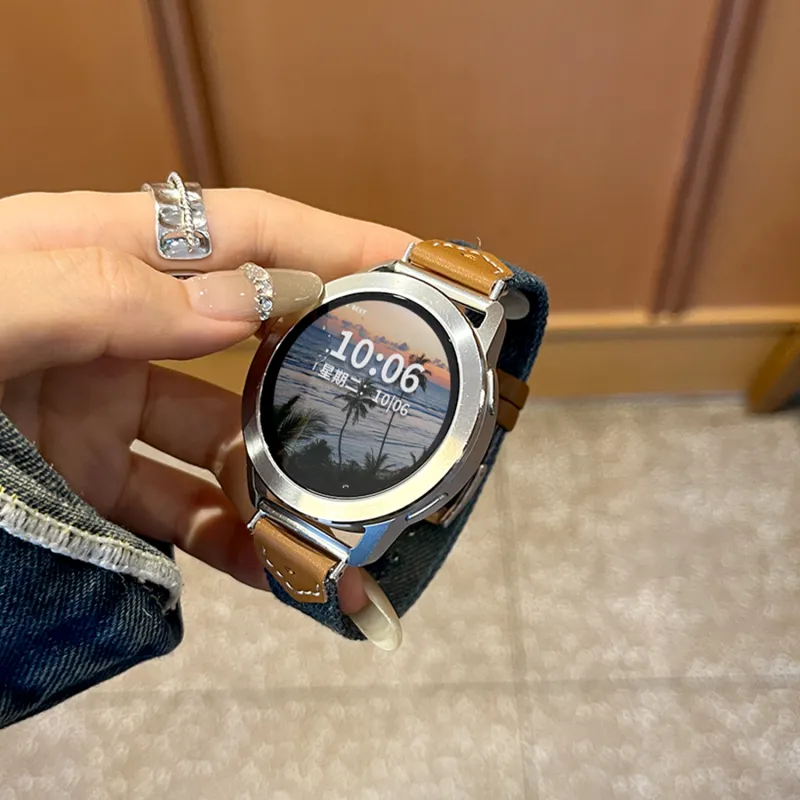 Fly Watch Band Xiaomi Compatibility Canvas Material-5