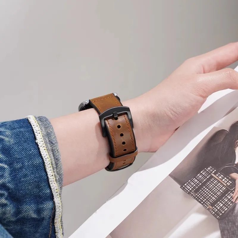 Fly Watch Bands Huawei Compatibility 12.5cm 21cm Artificial Leather Material-4