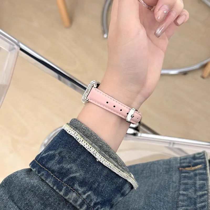 Fly Huawei Compatibility Watch Band Leather-3