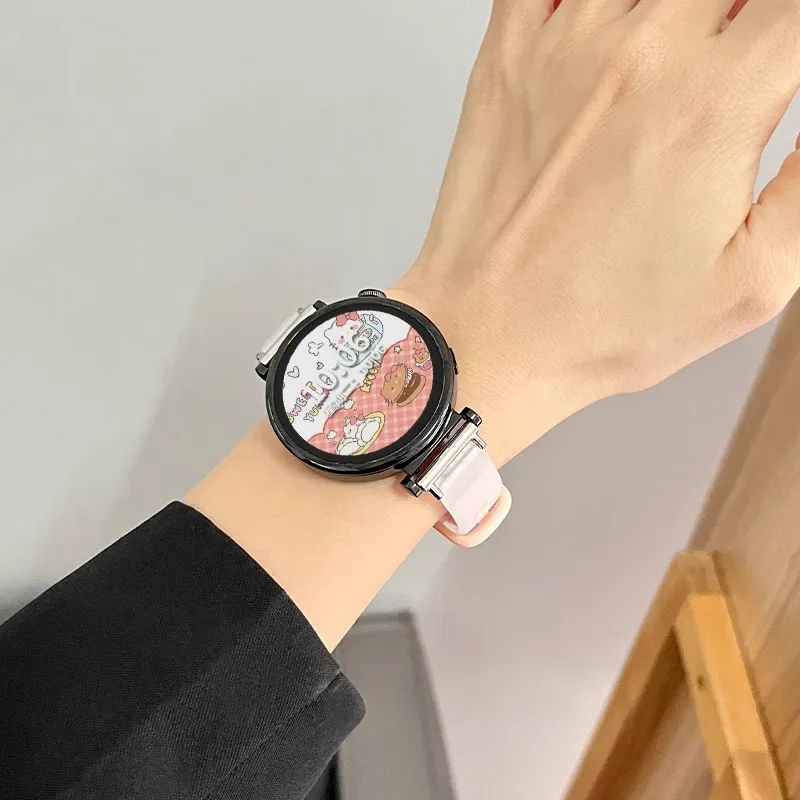 Fly Watch Band Huawei Compatibility Silicone Material-5