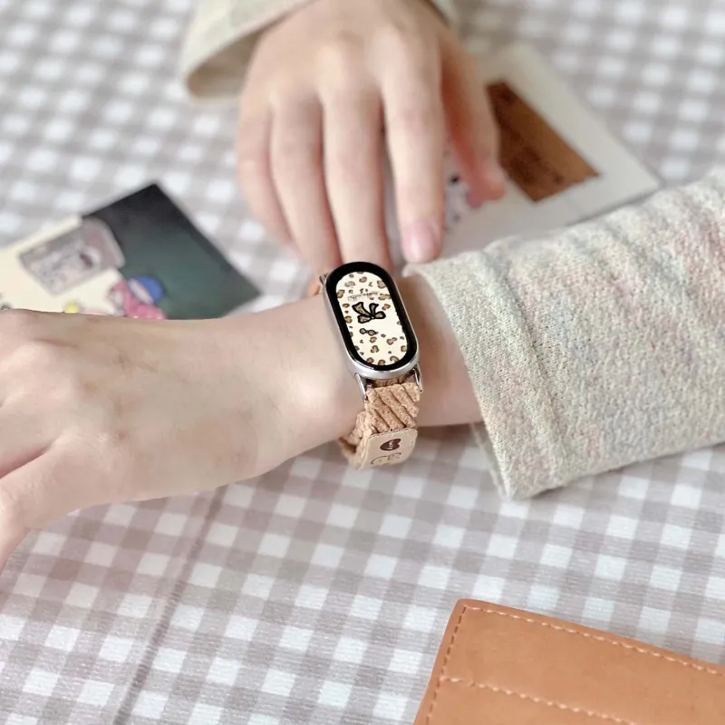 Fly Watch Band Xiaomi Compatibility Fabric Material-5