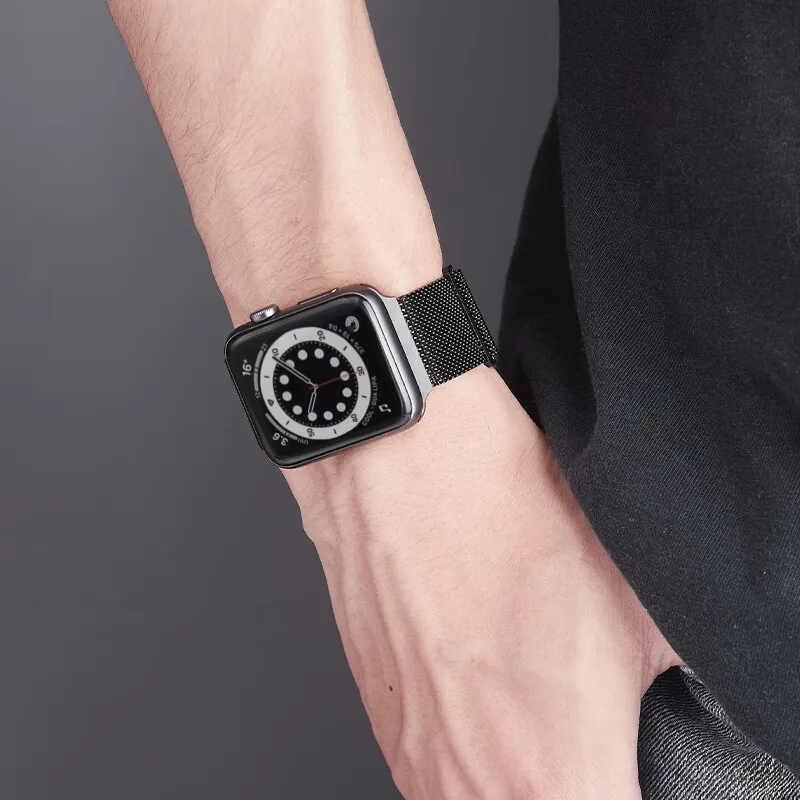 Fly Apple Compatibility Watch Band Stainless Steel Material-11