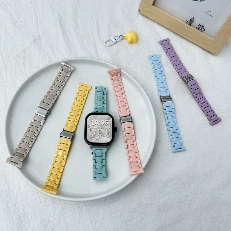 Fly Watch Band Red Beige Compatibility Pc Material-5