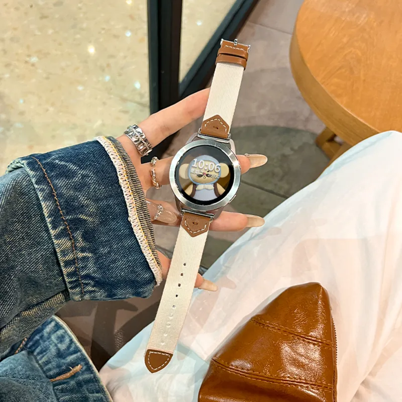 Fly Watch Band Xiaomi Compatibility Canvas Material-7