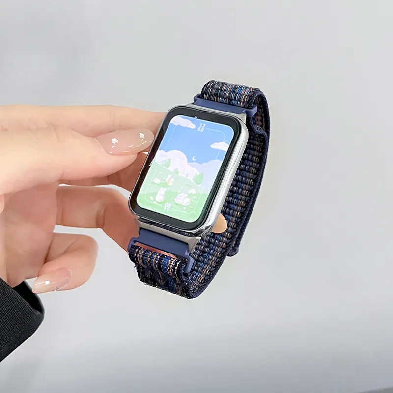 Fly Watch Band Xiaomi Compatibility Previous Season Yarn Loop Patch Material-4
