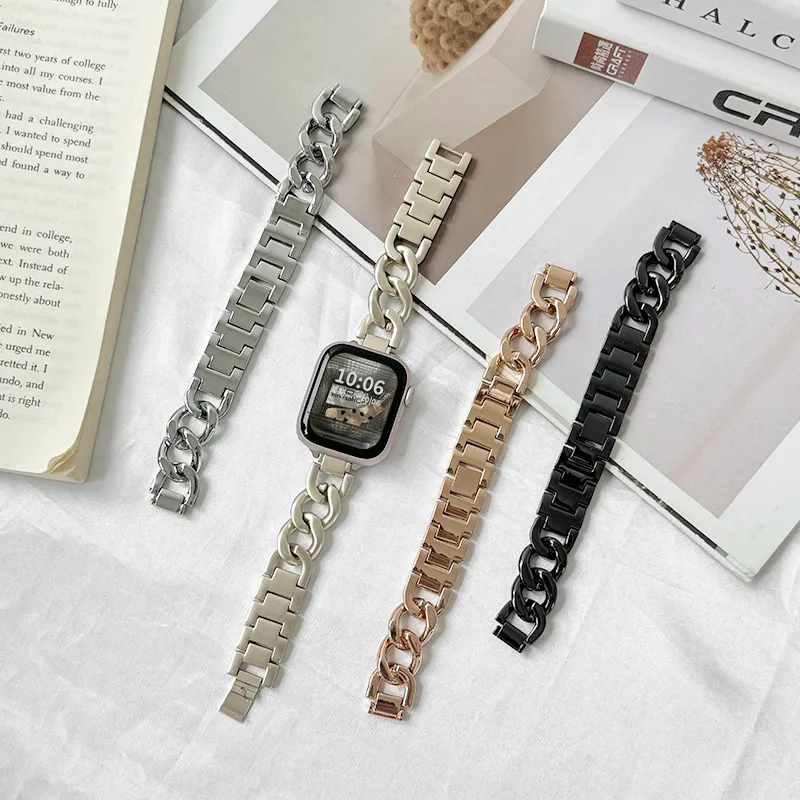 Fly Watch Band Apple Compatibility 49mm Metal-1