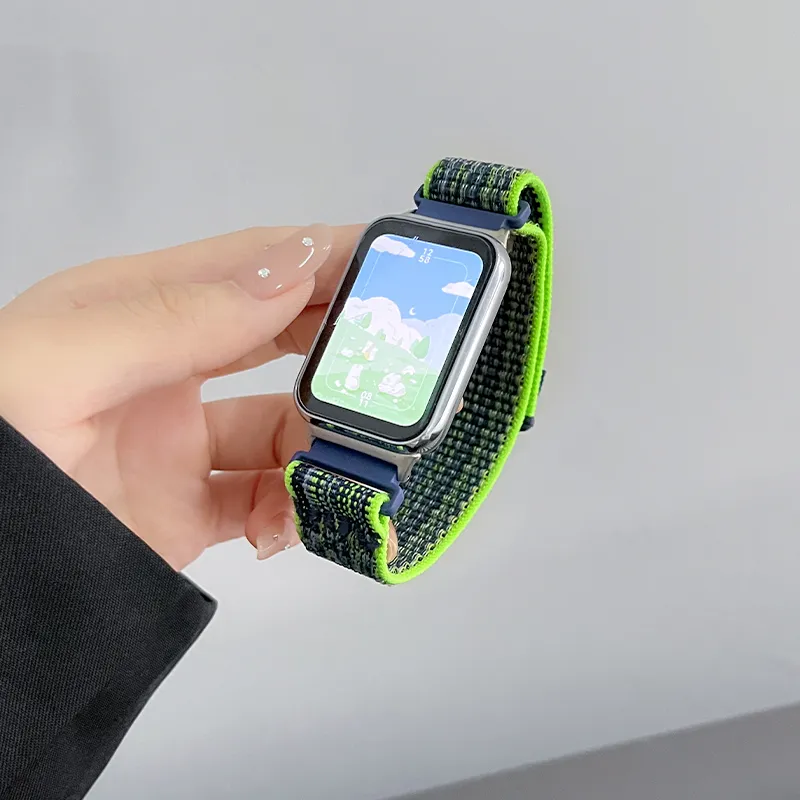 Fly Watch Band Xiaomi Compatibility Previous Season Yarn Loop Patch Material-3