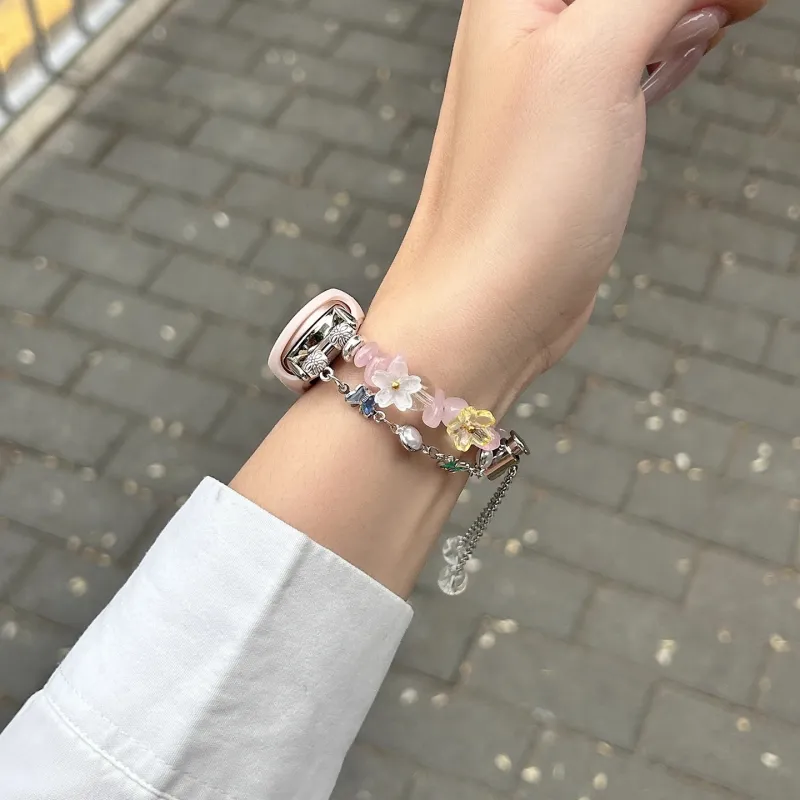 Fly Xiaomi Compatibility Watch Band 165~200mm Metal-3
