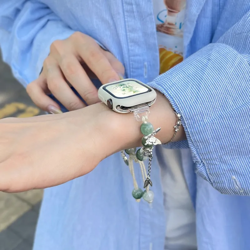 Fly Xiaomi Compatibility Watch Band 120~165mm Bead Material-4