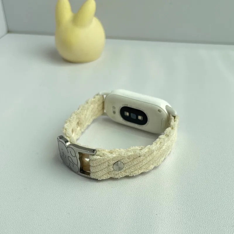 Fly Watch Band Xiaomi Compatibility Plush Material-10