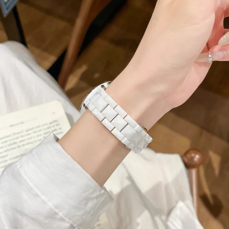 Fly Huawei Compatibility Watch Band Ceramic Material-5
