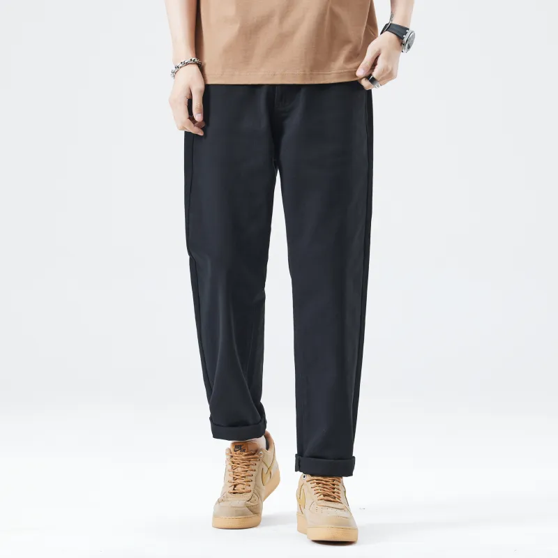 A.B.X Straight Fit Casual Jeans Men's-3