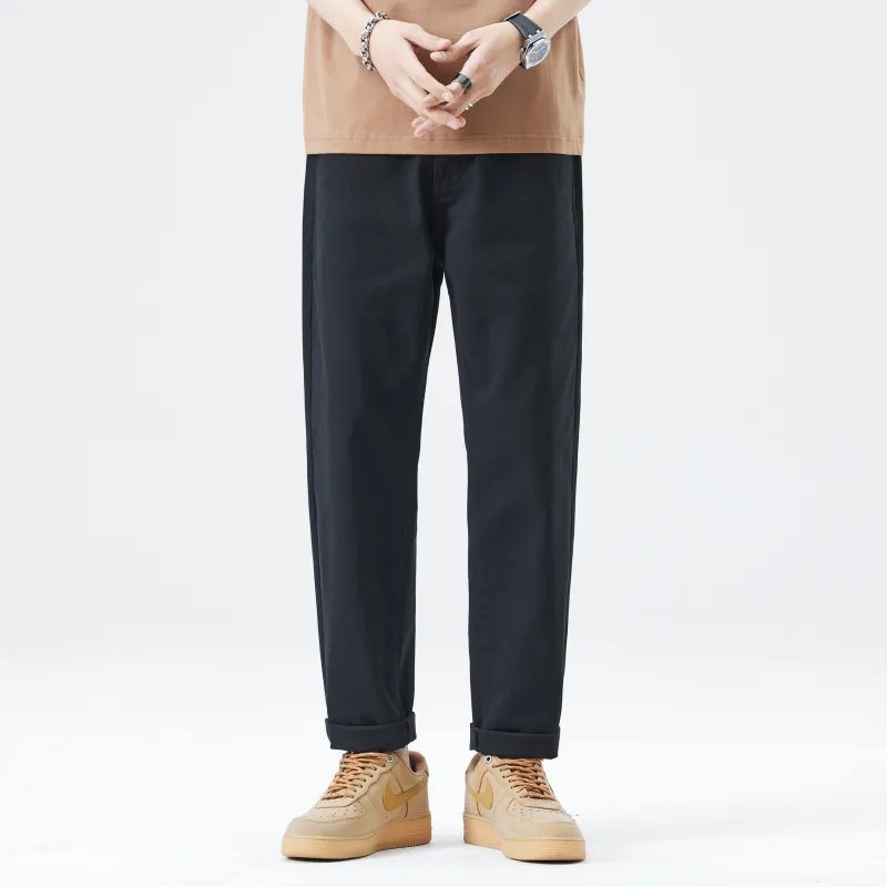 A.B.X Straight Fit Casual Jeans Men's-2