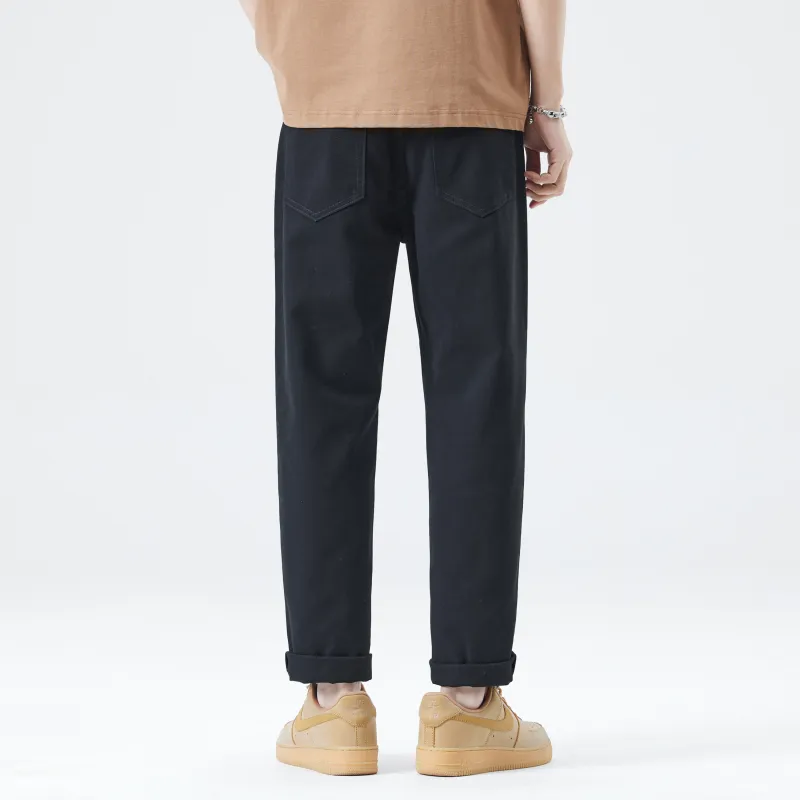 A.B.X Straight Fit Casual Jeans Men's-4