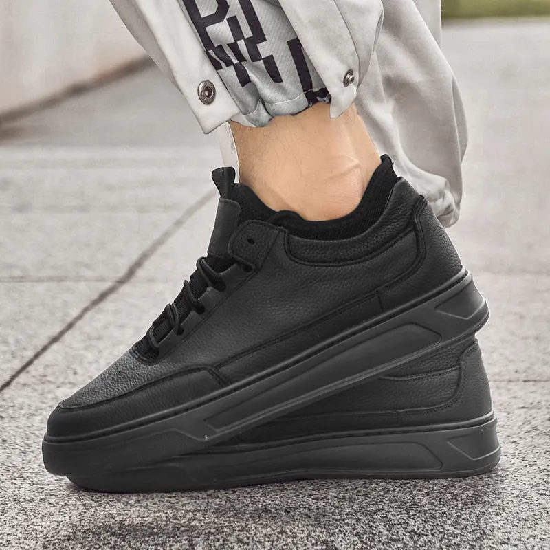 Bull Thunder Non slip Wear resistant Shock Absorption Low Top Skateboard Shoes Men's-1