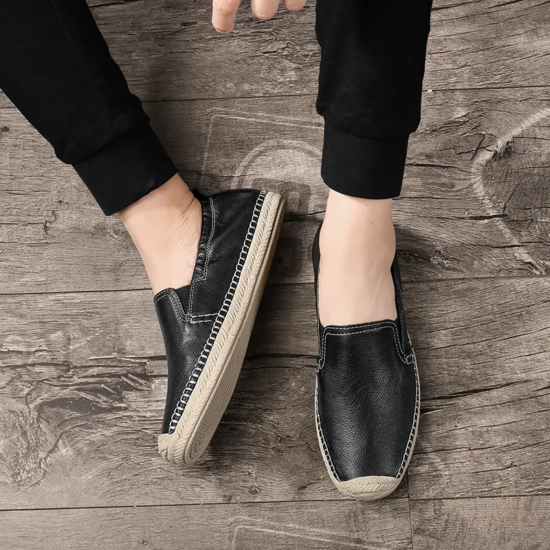 Bull Thunder Espadrilles Men's Black-5