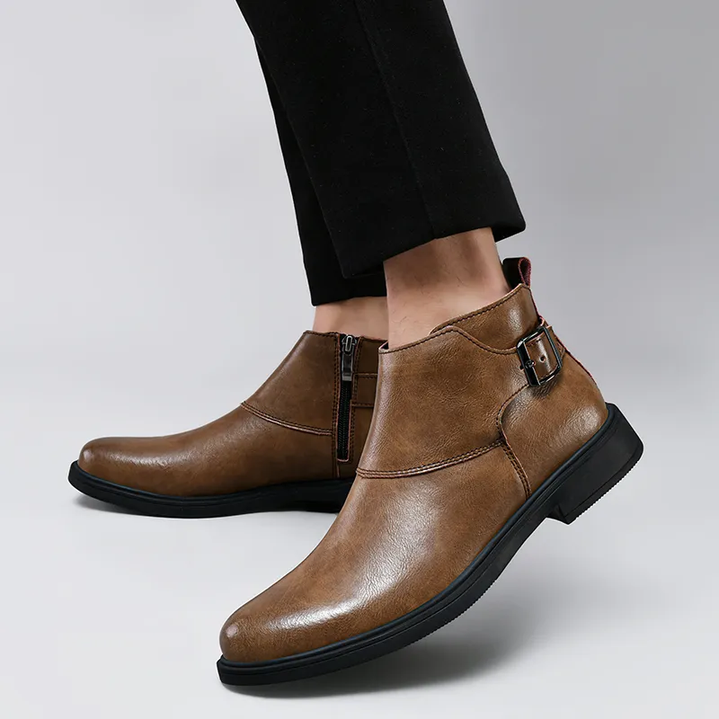 Bull Thunder Ankle Boots Men-39