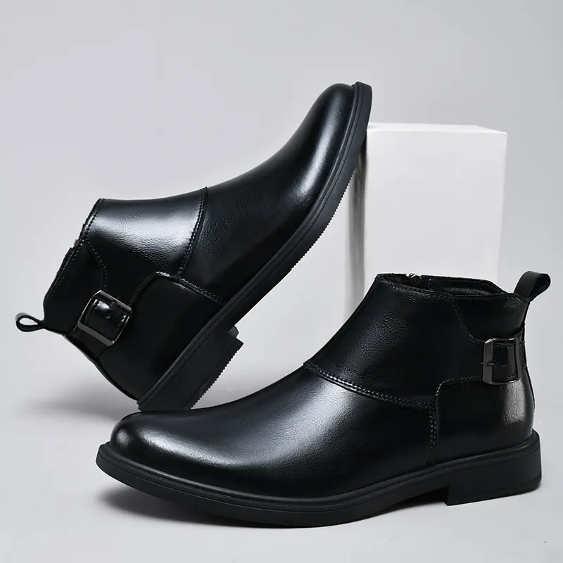 Bull Thunder Ankle Boots Men-14