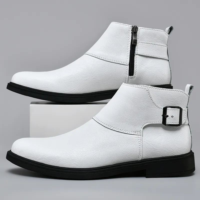 Bull Thunder Ankle Boots Men-23