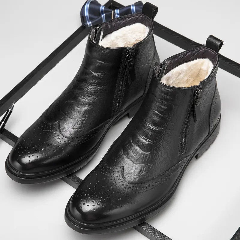 Bull Thunder Ankle Boots Unisex-14