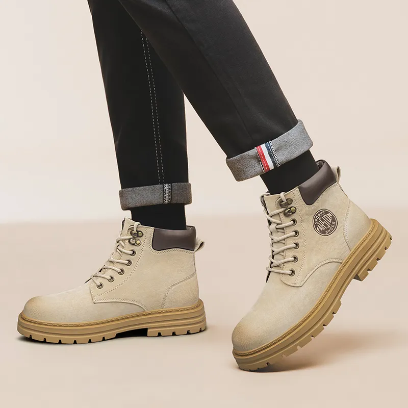 Bull Thunder Short Martin Boot Unisex-14