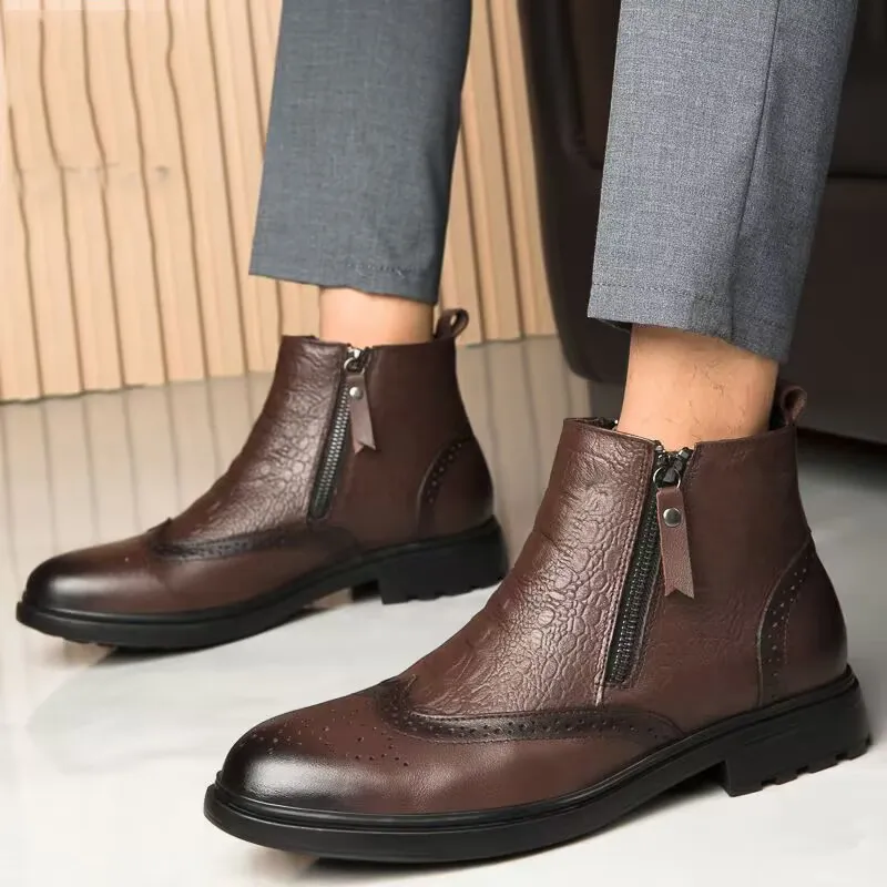 Bull Thunder Ankle Boots Unisex-2