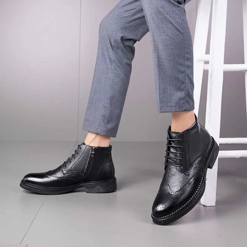 Bull Thunder Ankle Boots Men-12