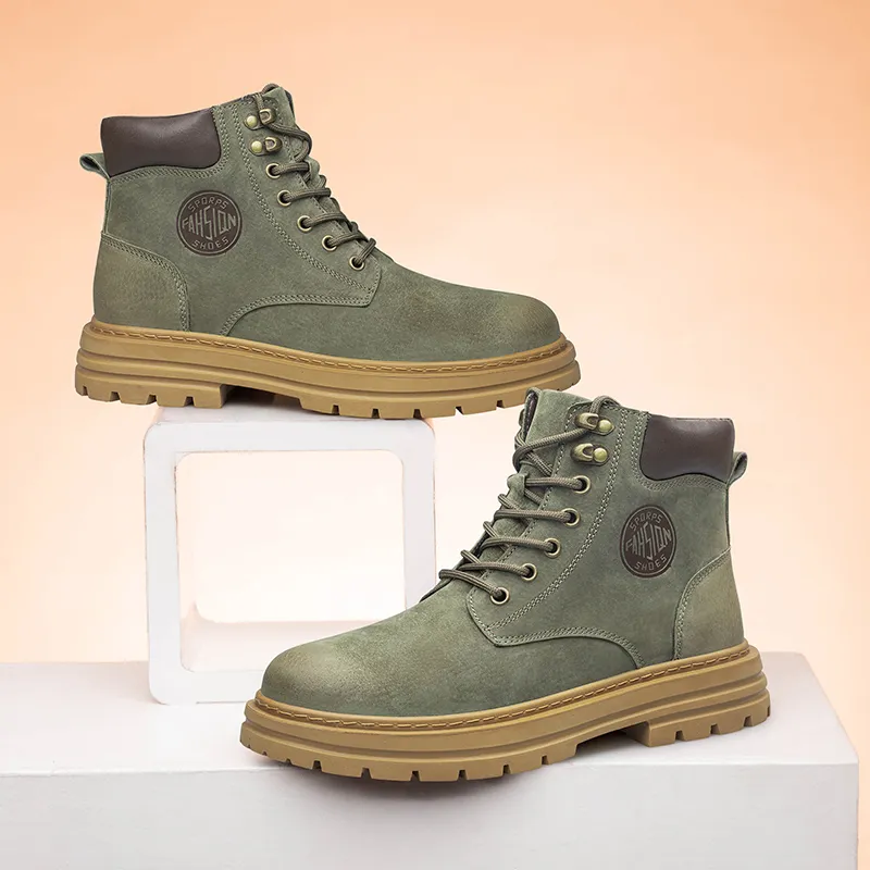 Bull Thunder Short Martin Boot Unisex-17
