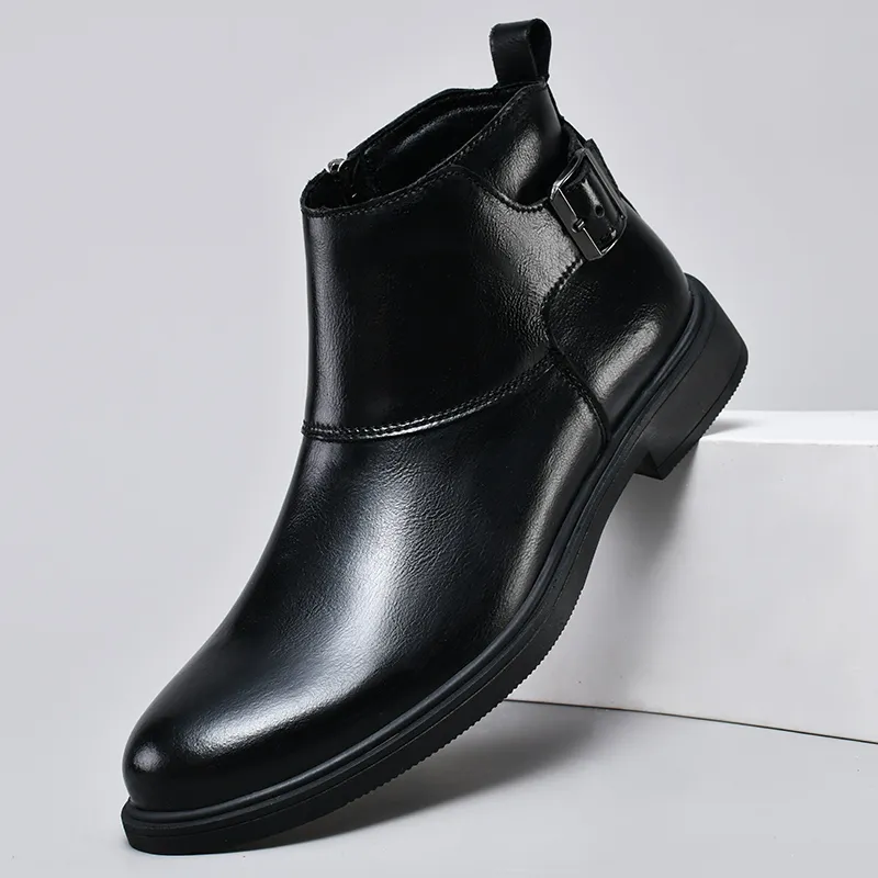 Bull Thunder Ankle Boots Men-12