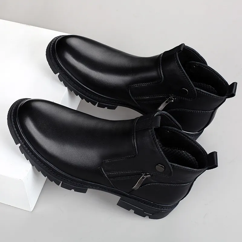 Bull Thunder Ankle Boots Platform Men's-15