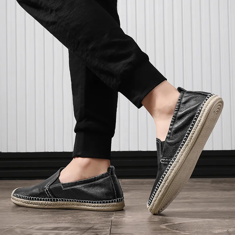 Bull Thunder Espadrilles Men's Black-2