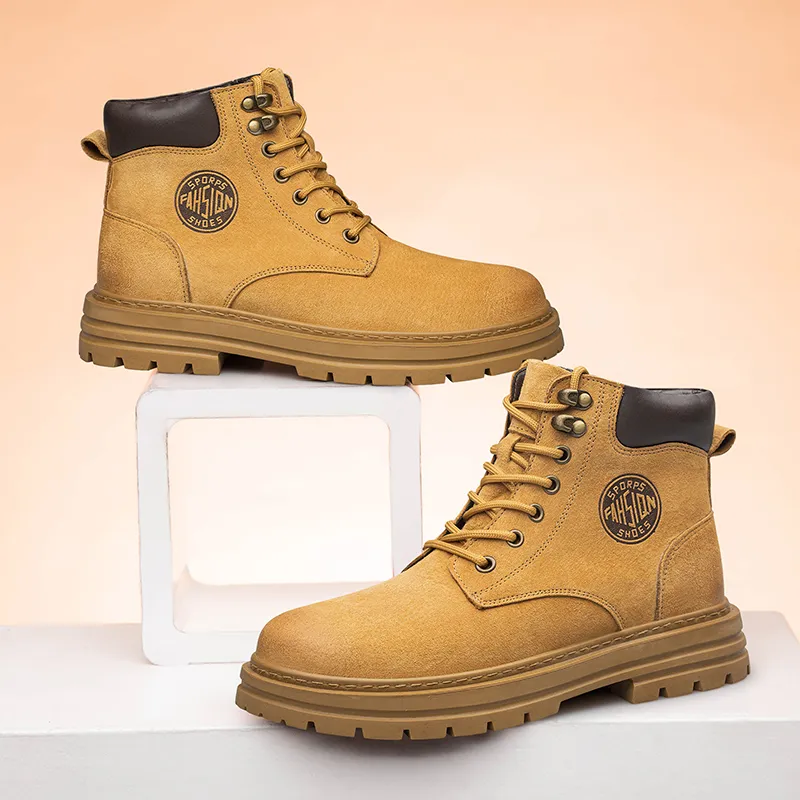 Bull Thunder Short Martin Boot Unisex-1