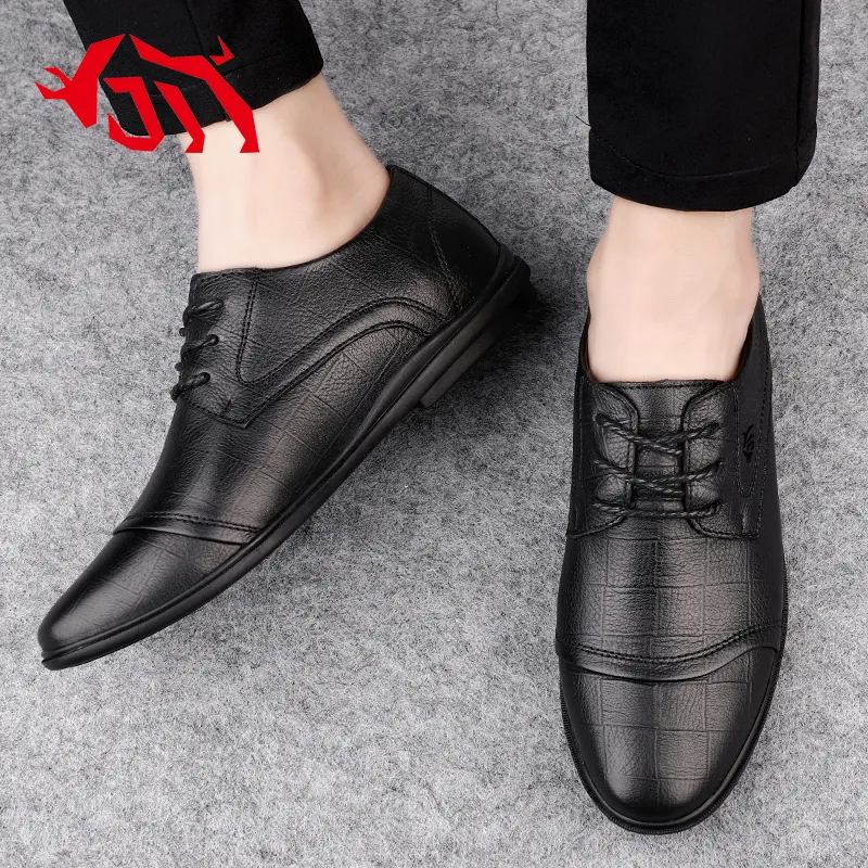 Bull Thunder Dress Shoes Men Low Top-2