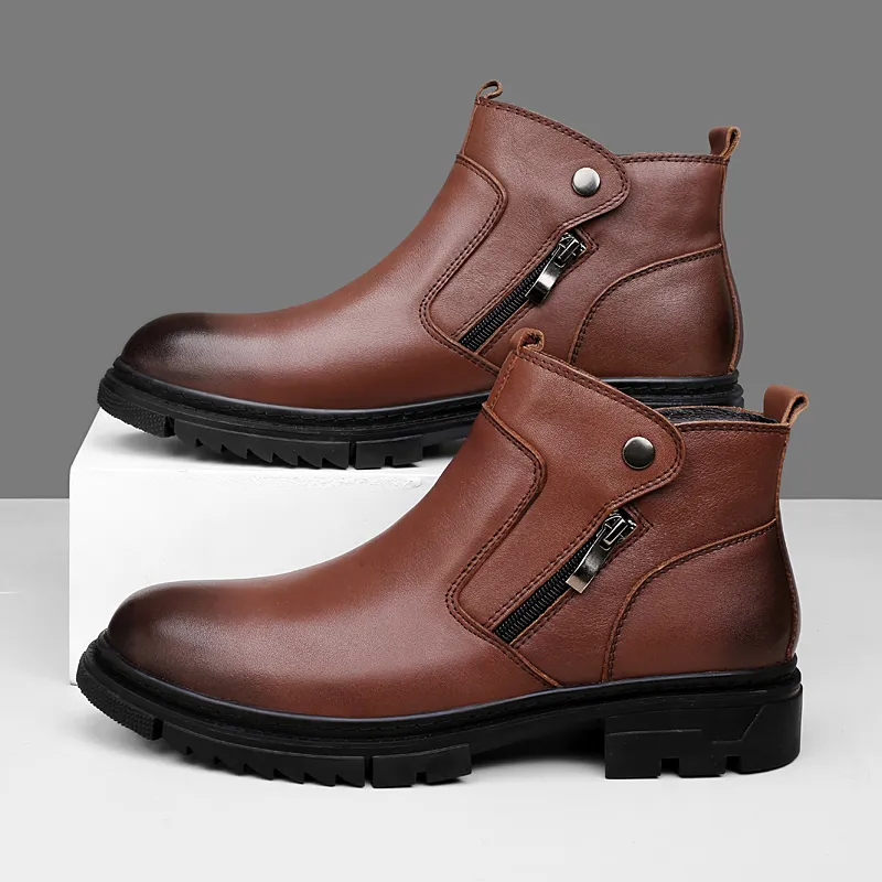 Bull Thunder Ankle Boots Platform Men's-7
