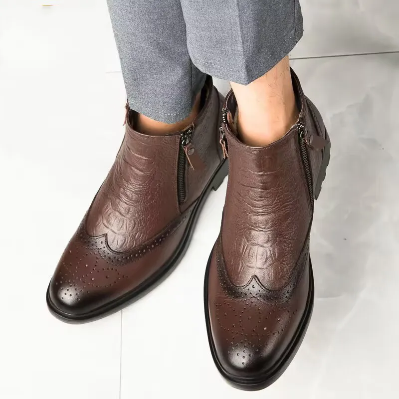 Bull Thunder Ankle Boots Unisex-3