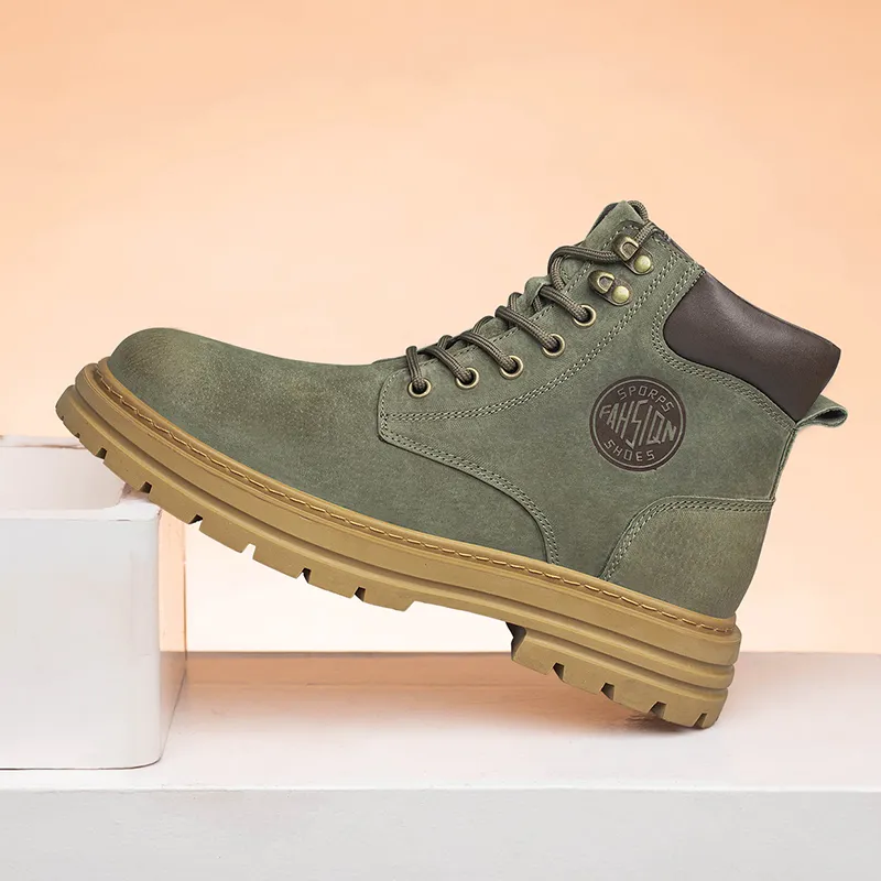 Bull Thunder Short Martin Boot Unisex-18