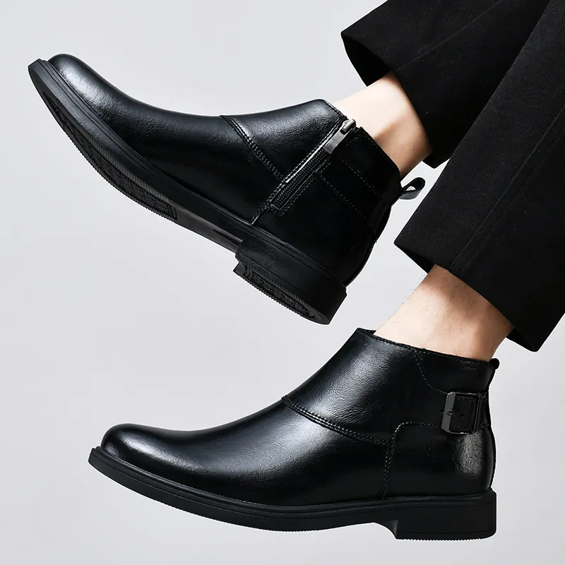 Bull Thunder Ankle Boots Men-31