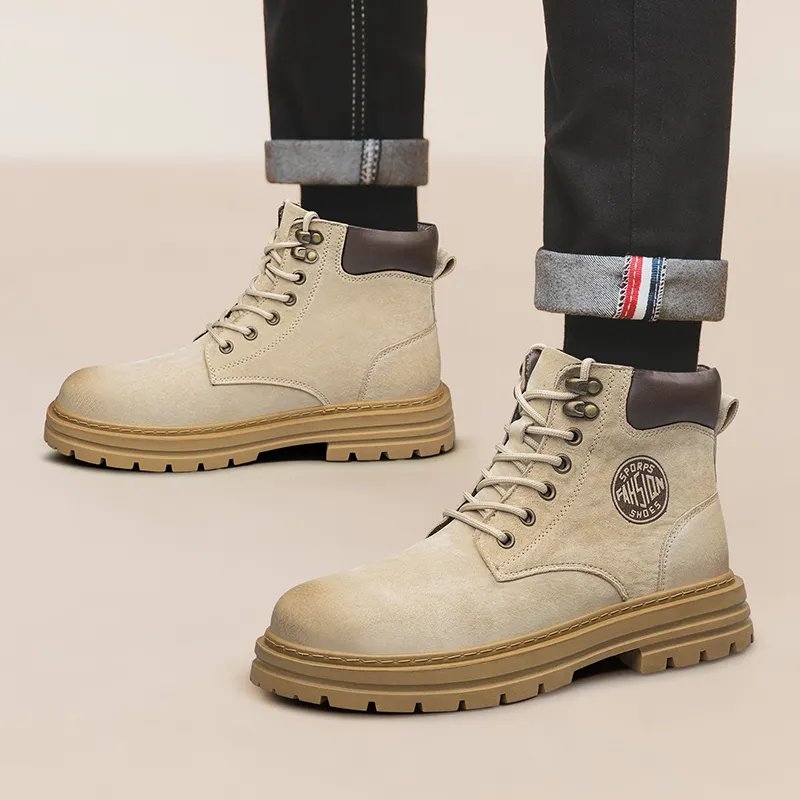 Bull Thunder Short Martin Boot Unisex-32