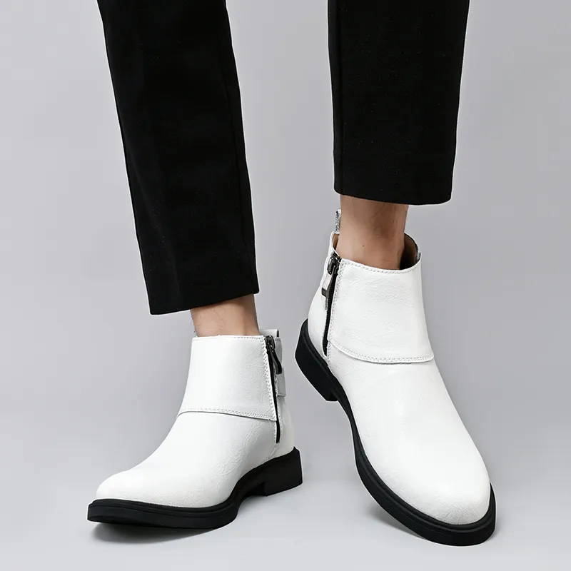 Bull Thunder Ankle Boots Men-1