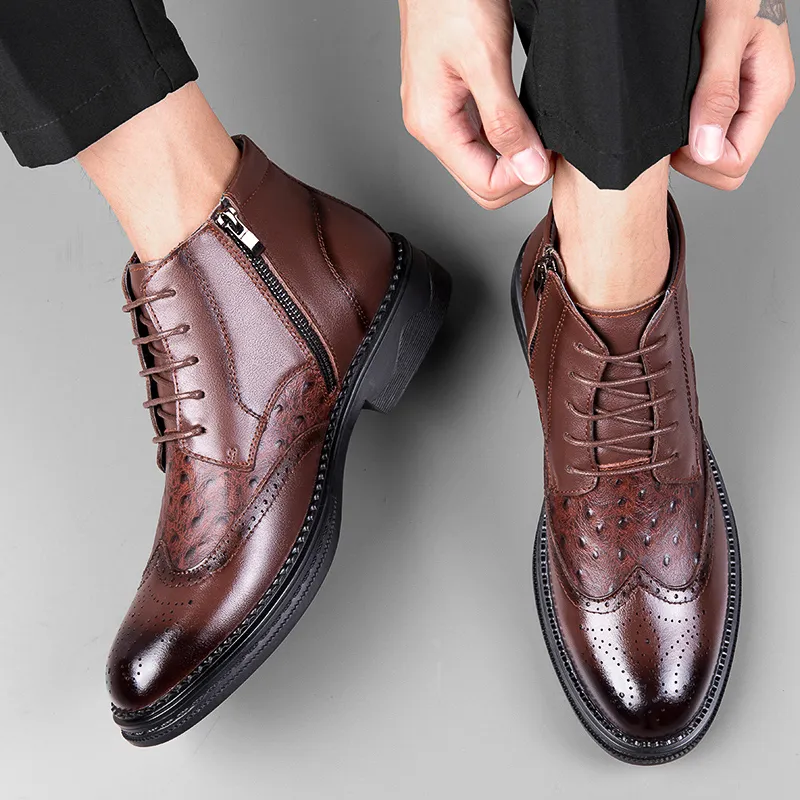 Bull Thunder Ankle Boots Men-2