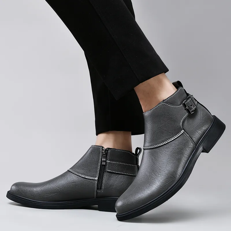 Bull Thunder Ankle Boots Men-8