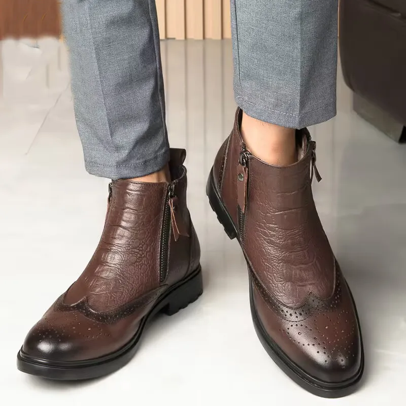 Bull Thunder Ankle Boots Unisex-11