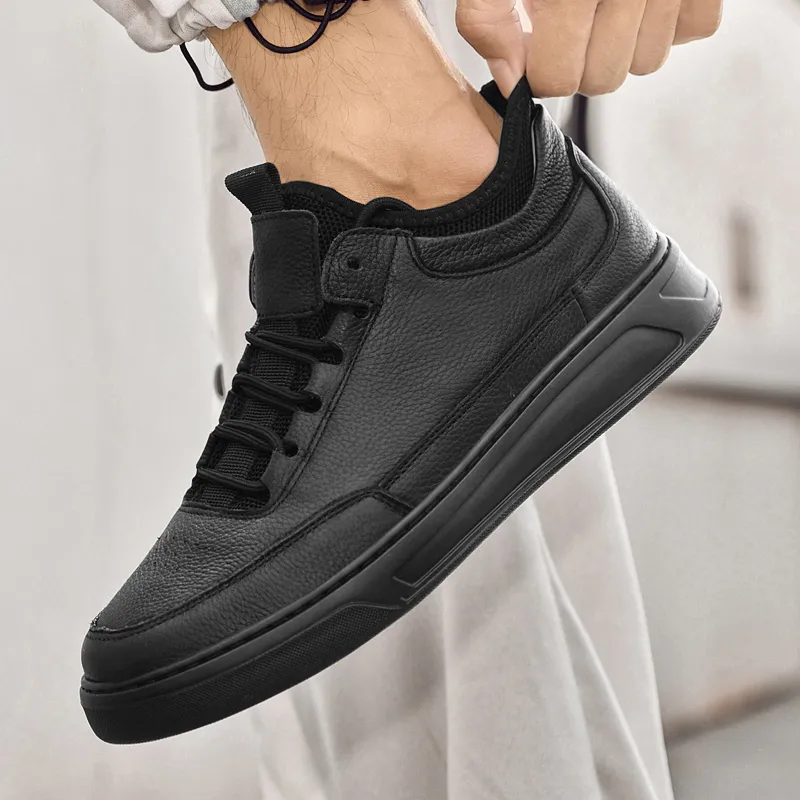 Bull Thunder Non slip Wear resistant Shock Absorption Low Top Skateboard Shoes Men's-2