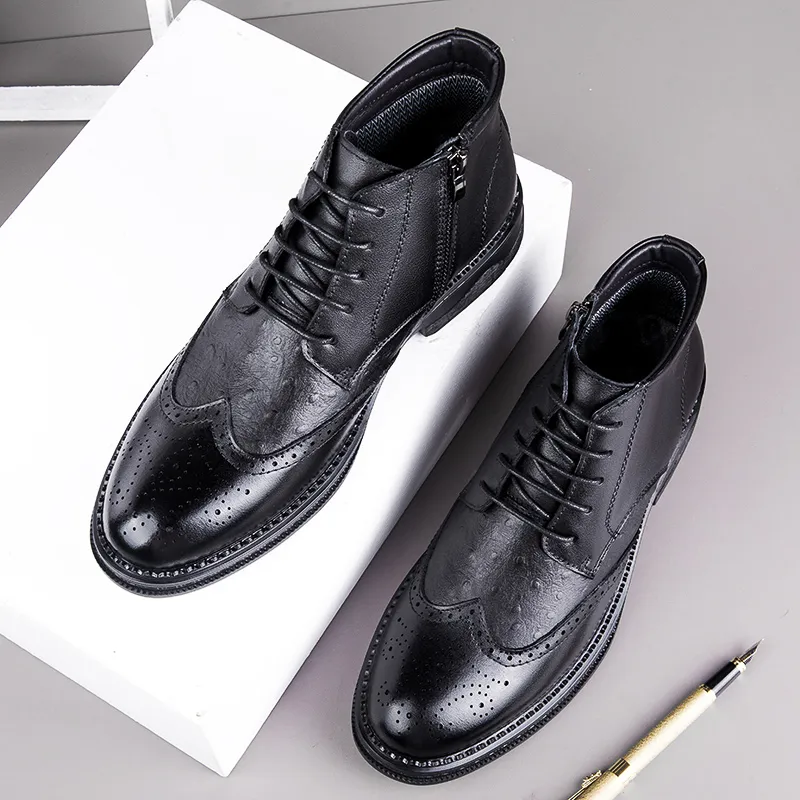 Bull Thunder Ankle Boots Men-23
